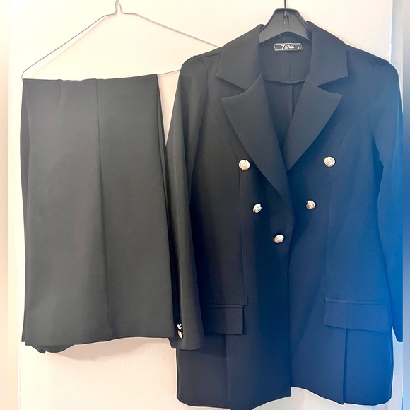 Blazer & pants size M - Picture 1 of 11